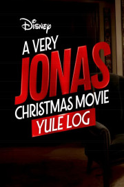 A Very Jonas Christmas Movie Yule Log