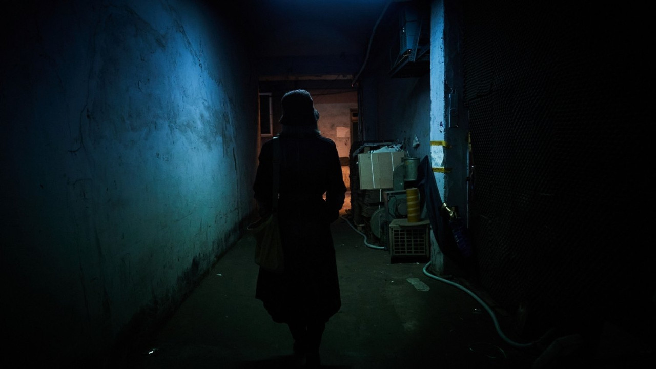 The Old Woman With The Knife