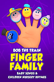 Finger Family Baby Songs & Children Nursery Rhymes - Bob the Train