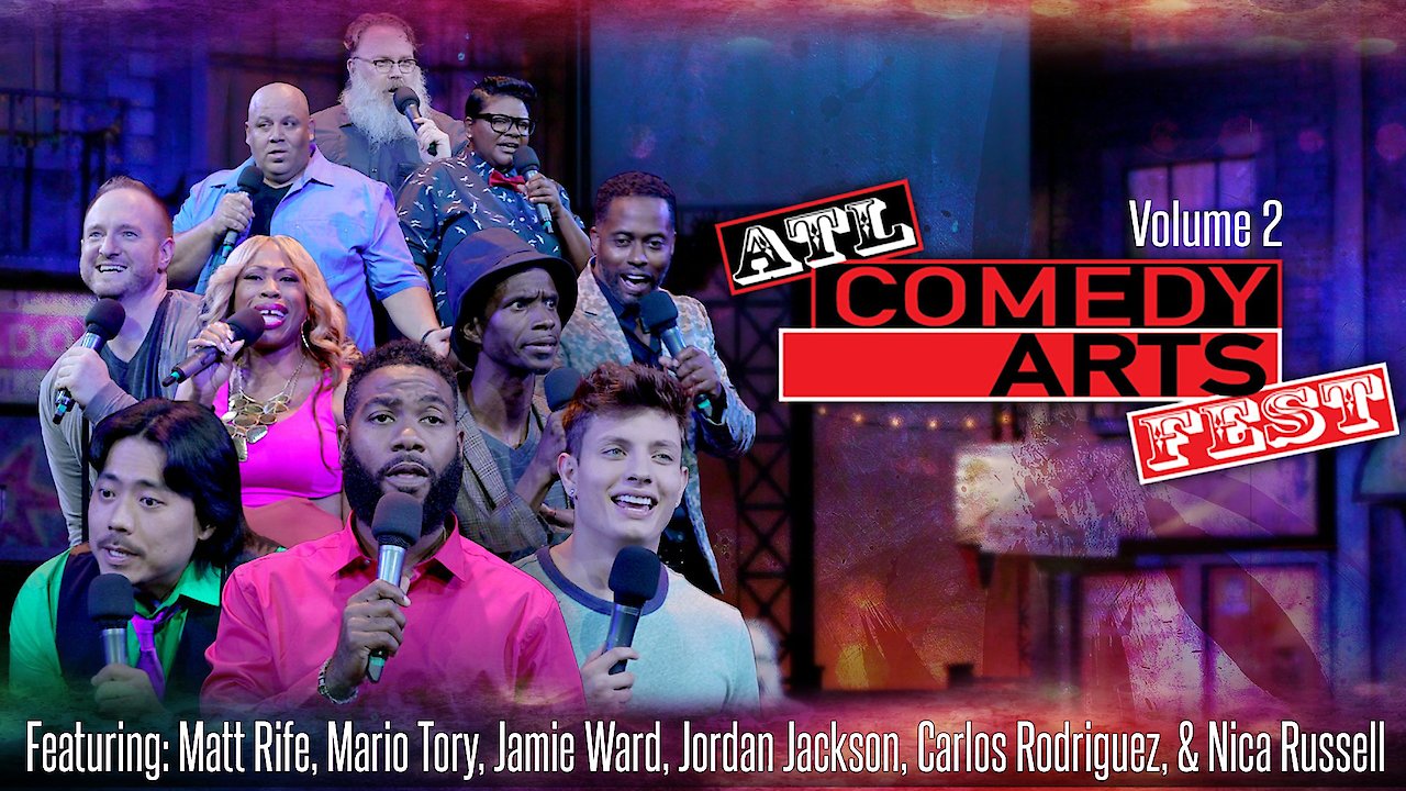 ATL Comedy Arts Fest Volume 2