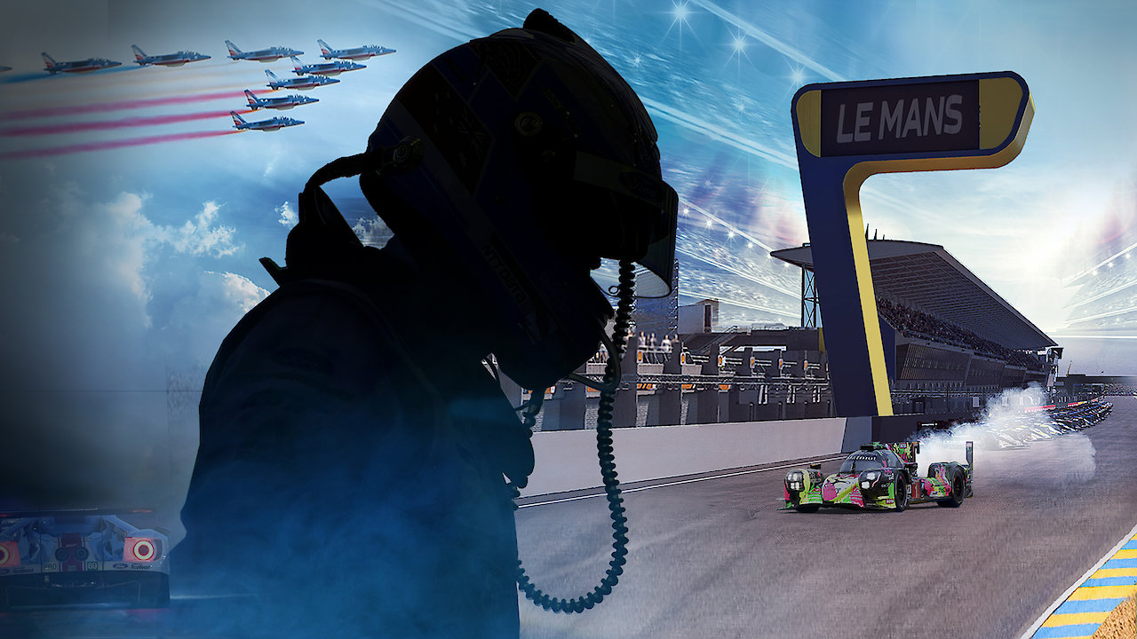 Become Who You Are: 4 Drivers, 4 Stories, 1 Race