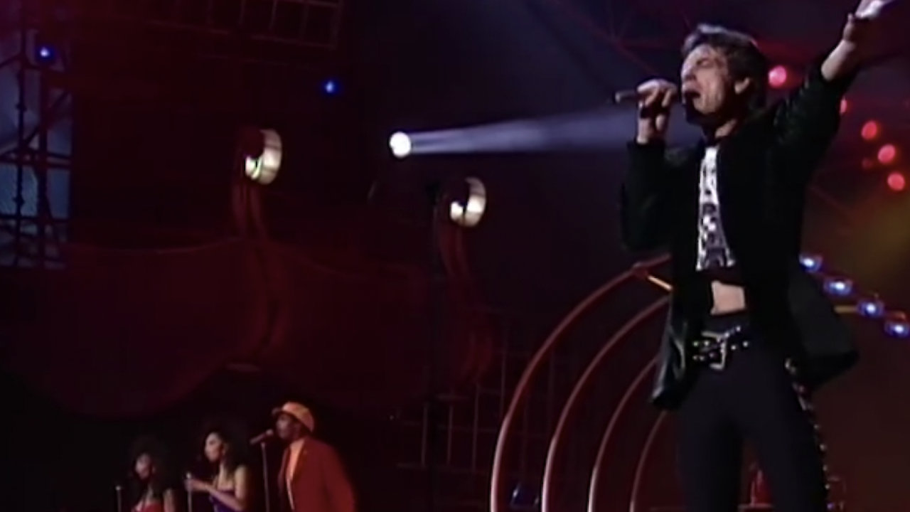 The Rolling Stones - Steel Wheels Live