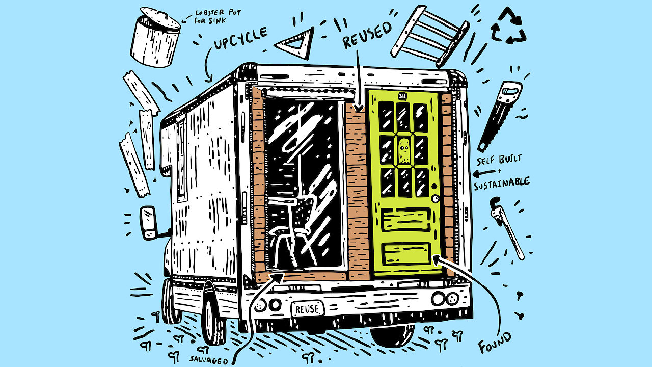 The Box Truck Film: Building a Reuseful Home