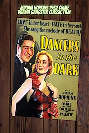 Crime Drama Gangster 1932 Film Classic Dancers in The Dark starring Miriam Hopkins and Jack Oakie
