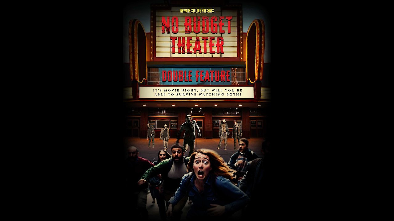 No budget theater double feature