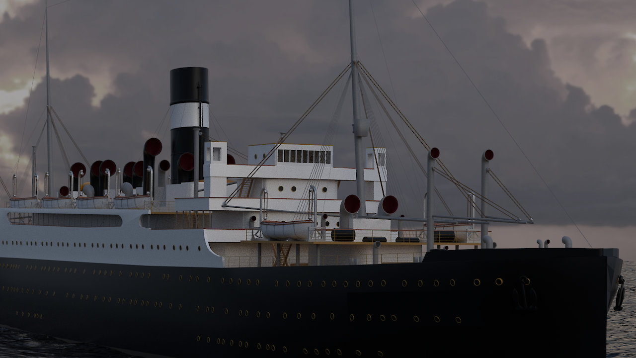 Athenia's Last Voyage