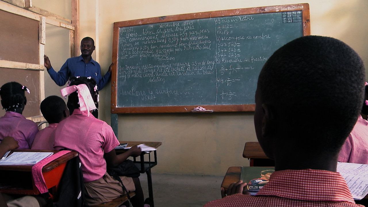 How Build a School in Haiti