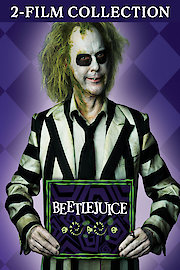 Beetlejuice Beetlejuice 2 Film Collection Xray Amazon Exclusive