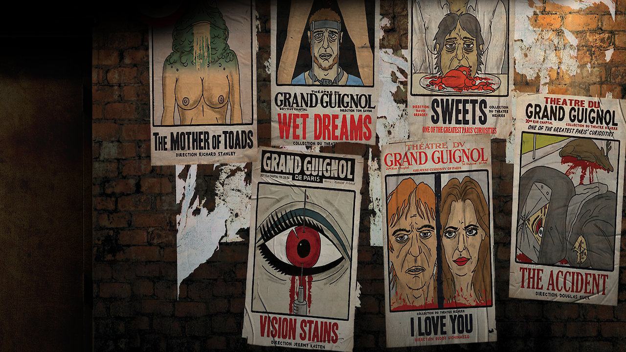 Backstage: The Making Of The Theatre Bizarre