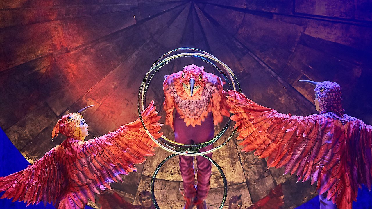 Cirque du Soleil 60-Minute Specials: LUZIA, CORTEO, VOLTA