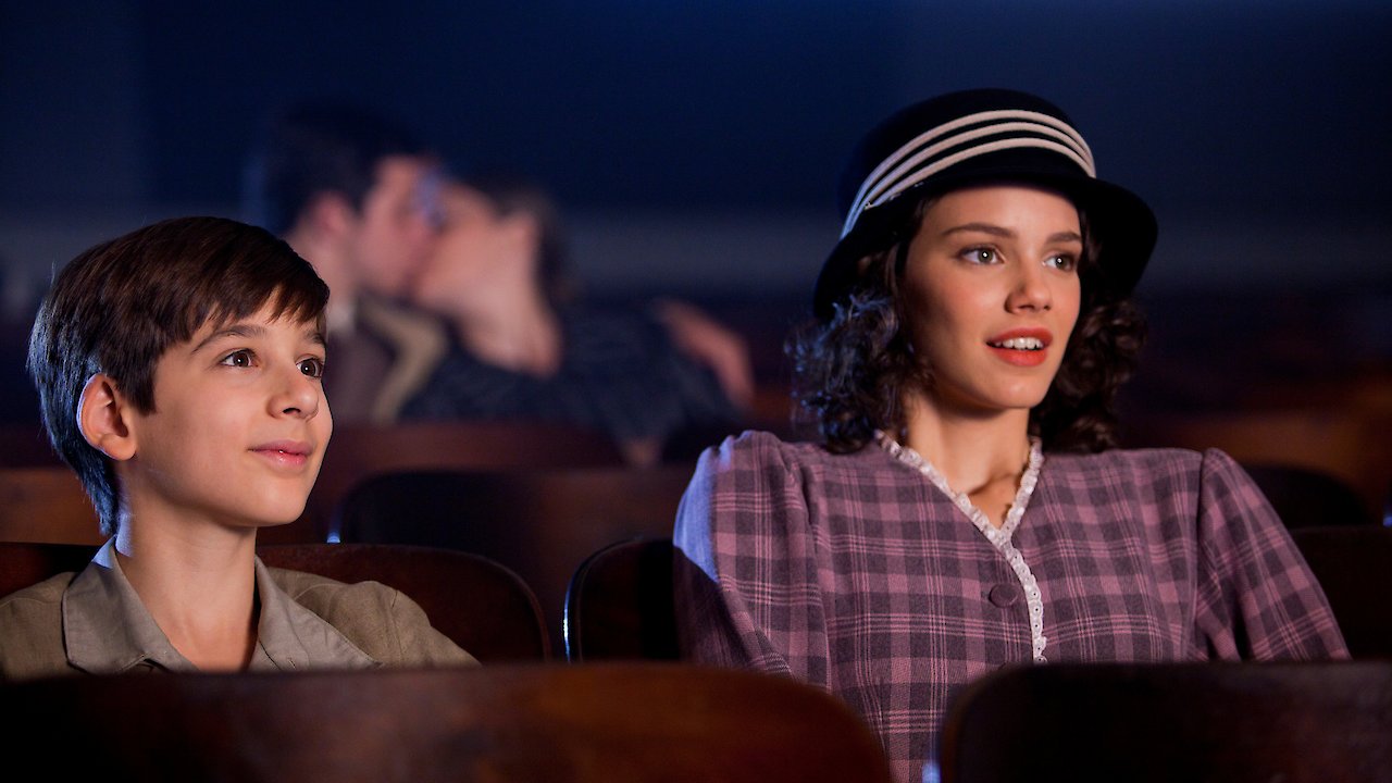 The Boy in the Mirror