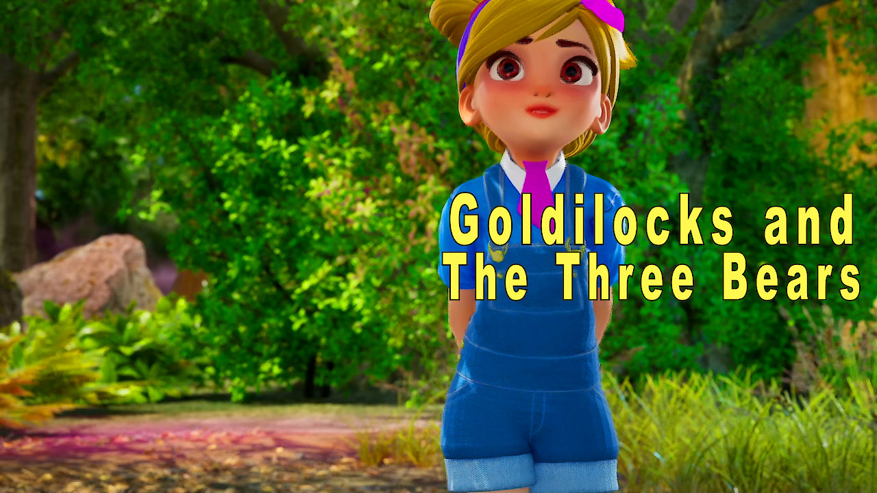 Goldilocks and the Three Bears Fairytale, Ruby's Storytime