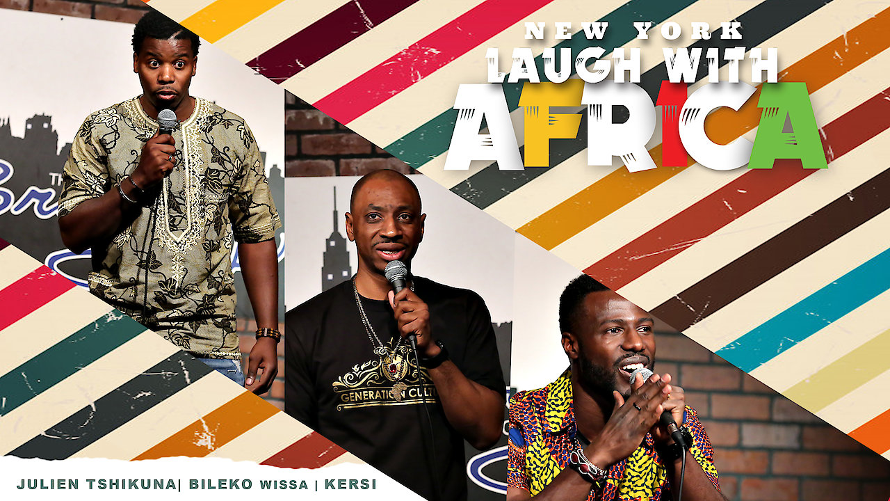 New York - Laugh with Africa