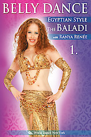 Belly Dance Egyptian Style - The Baladi - with Ranya Ren