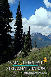 15 Minute Mountain Sleep Visualization