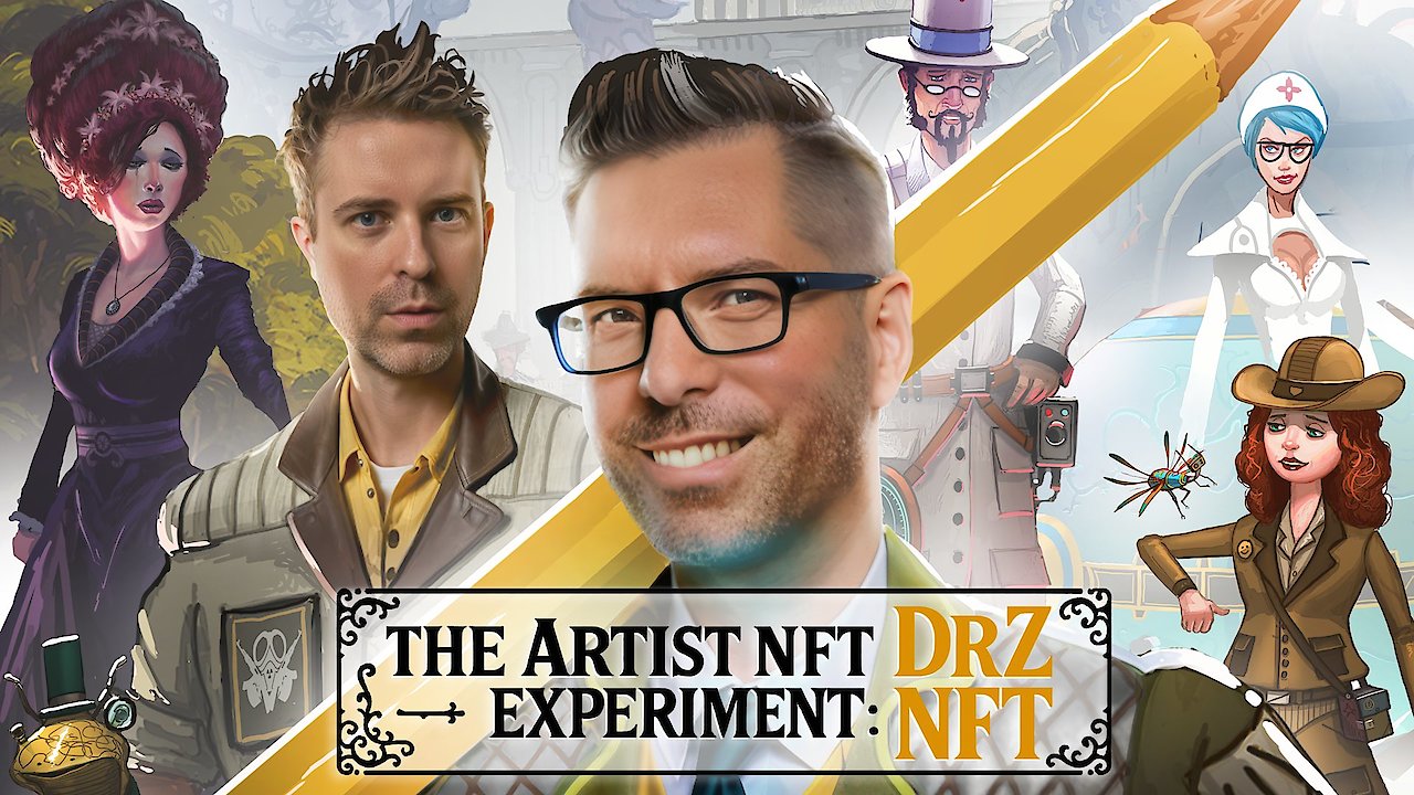 The Artist NFT Experiment: DrZ NFT