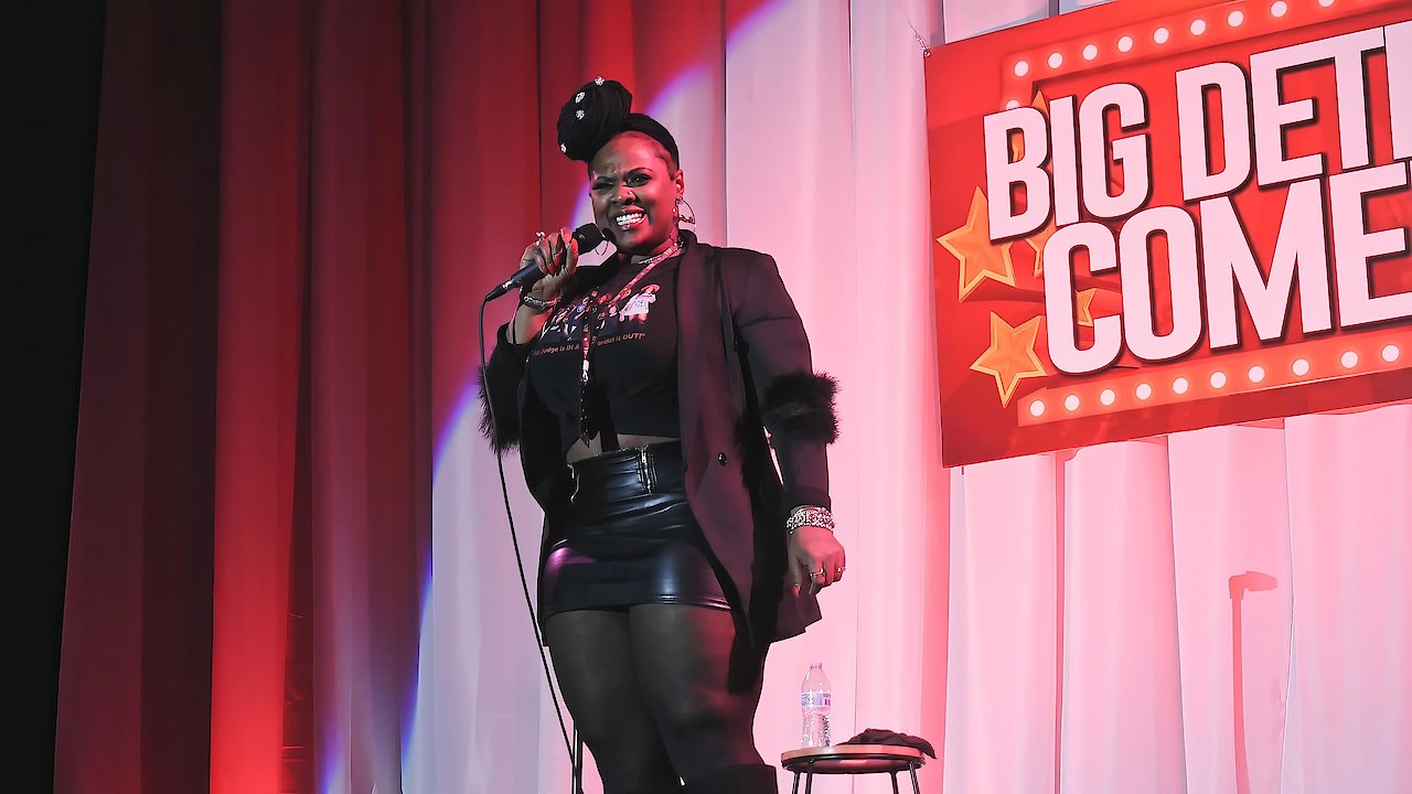 Big Detroit Comedy Show