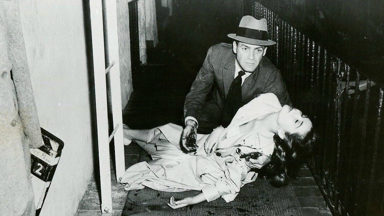 Mark Stevens in Timetable - A 1956 Film Noir Classic