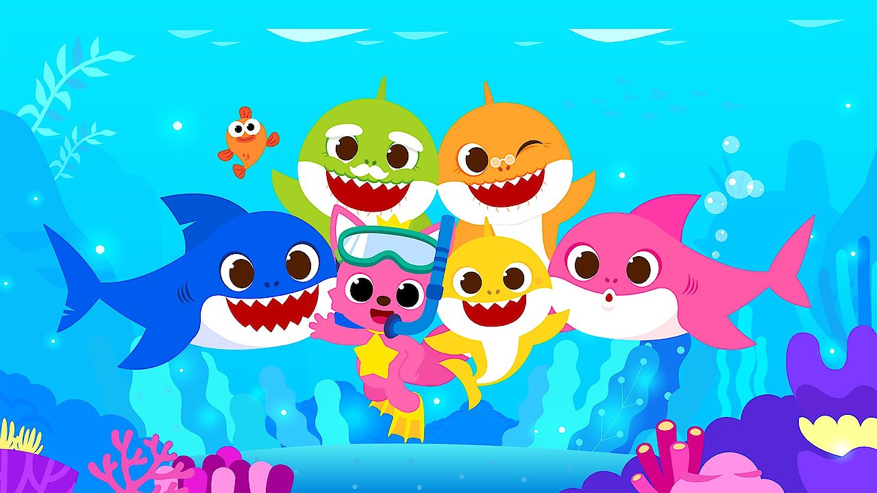 Pinkfong! Mischievous Thief Baby Shark