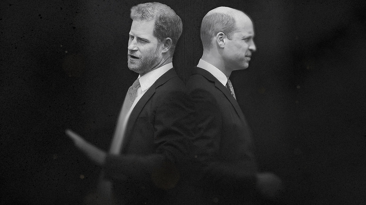 William & Harry: Fractured Brotherhood