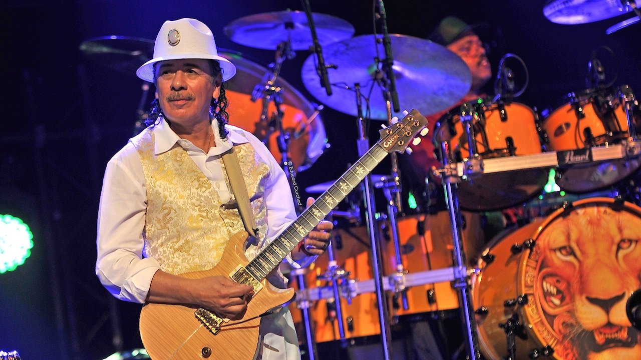 Carlos Santana - Greatest Hits: Live at Montreux 2011