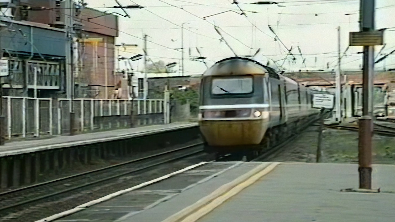 Steam Engines of the North: North West Midlands