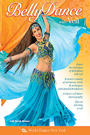 Bellydance with Veil