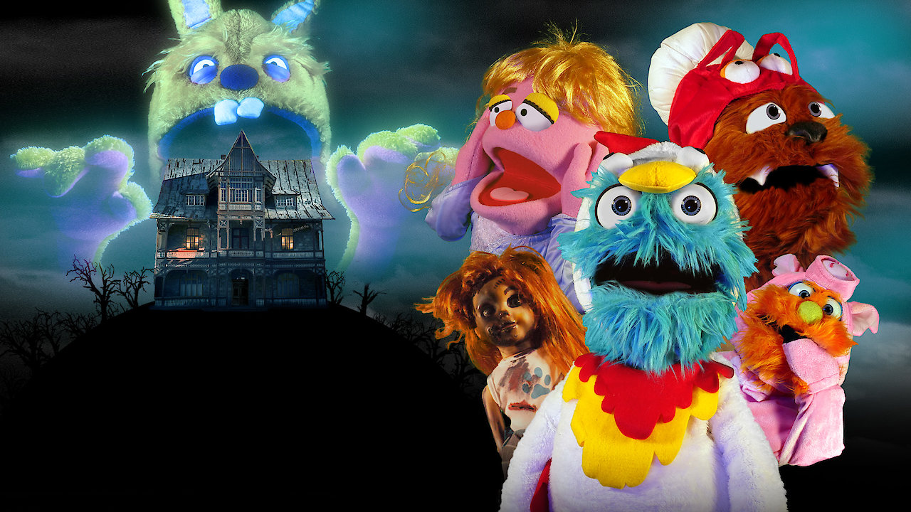 Fluffy Friends: Haunted House