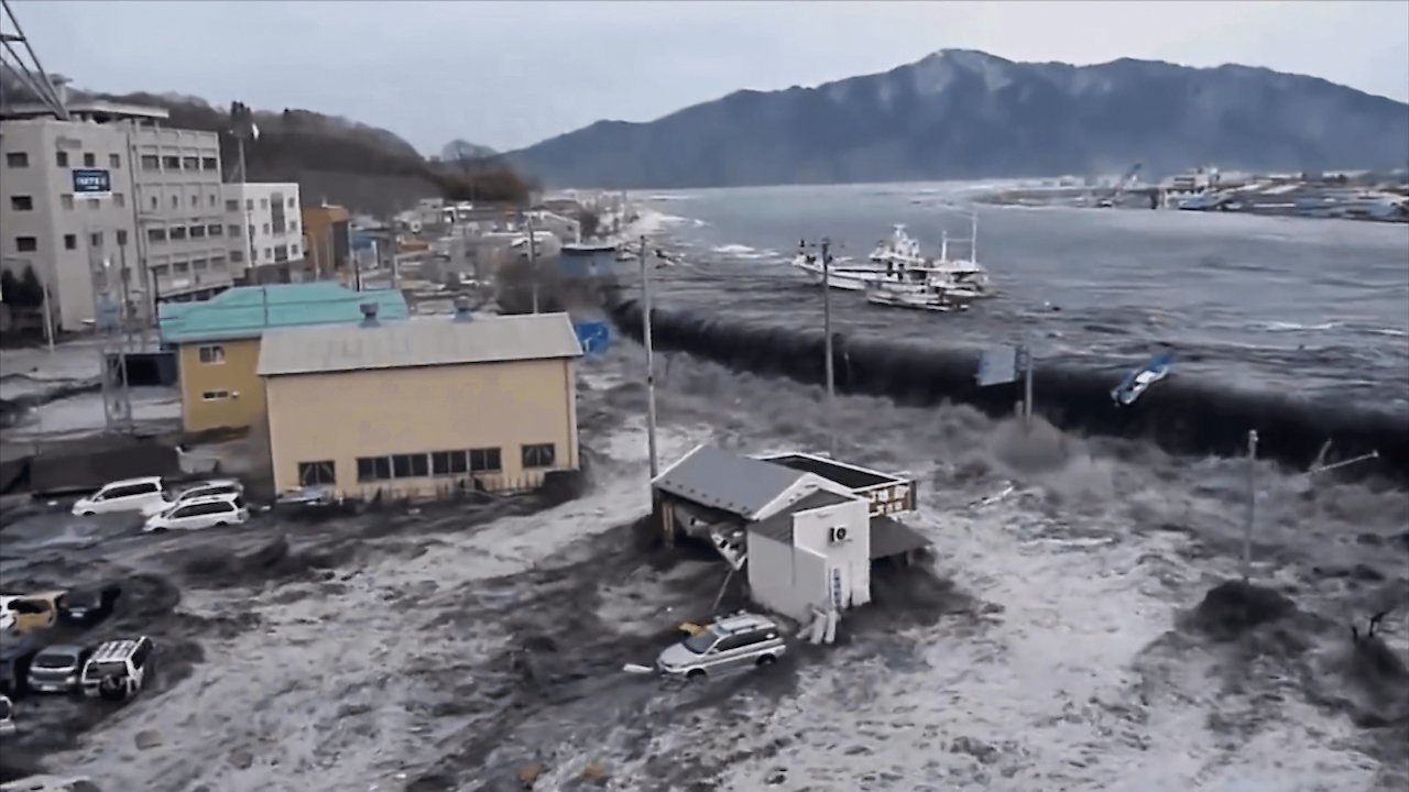 The Great Wall of Japan