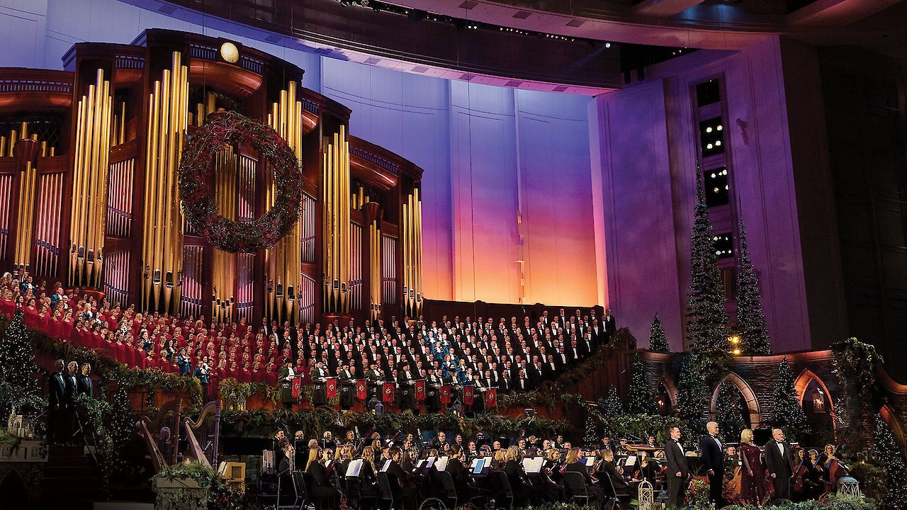 O Holy Night - Christmas with the Tabernacle Choir