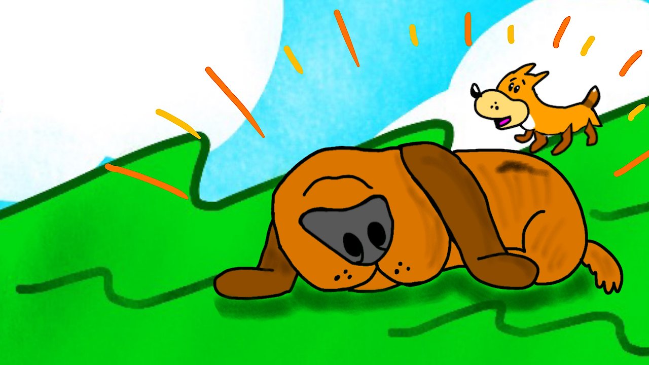 Quick Brown Fox and a Lazy Big Dog
