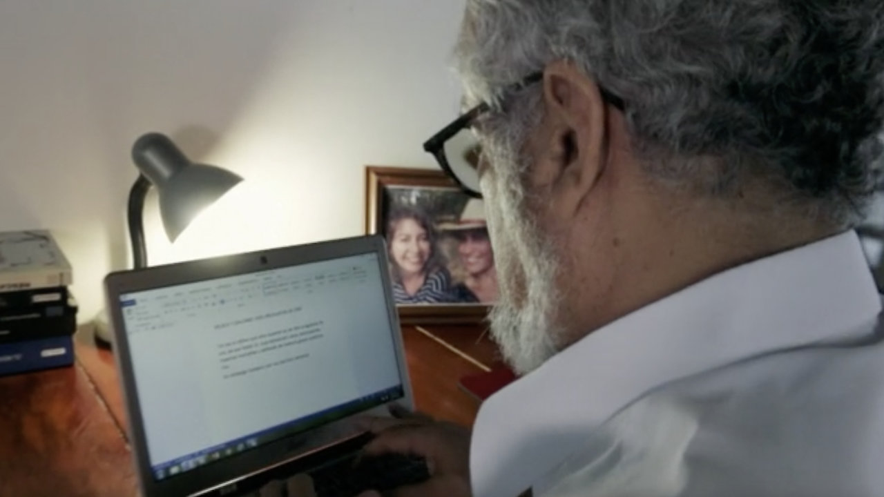 Lost in the Mountains