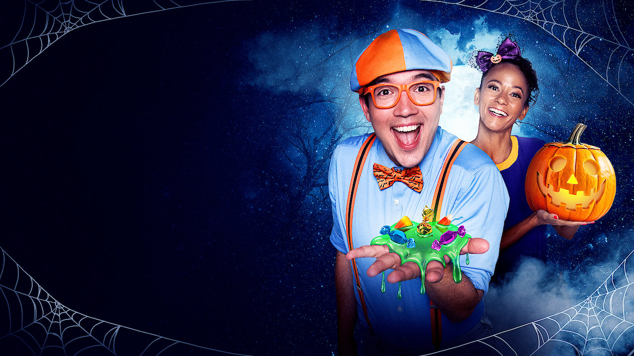 Blippi's Trick-or-Treat Halloween Adventure