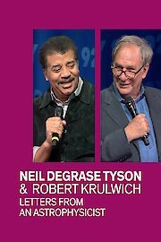 Neil deGrasse Tyson with Robert Krulwich- Letters from an Astrophysicist