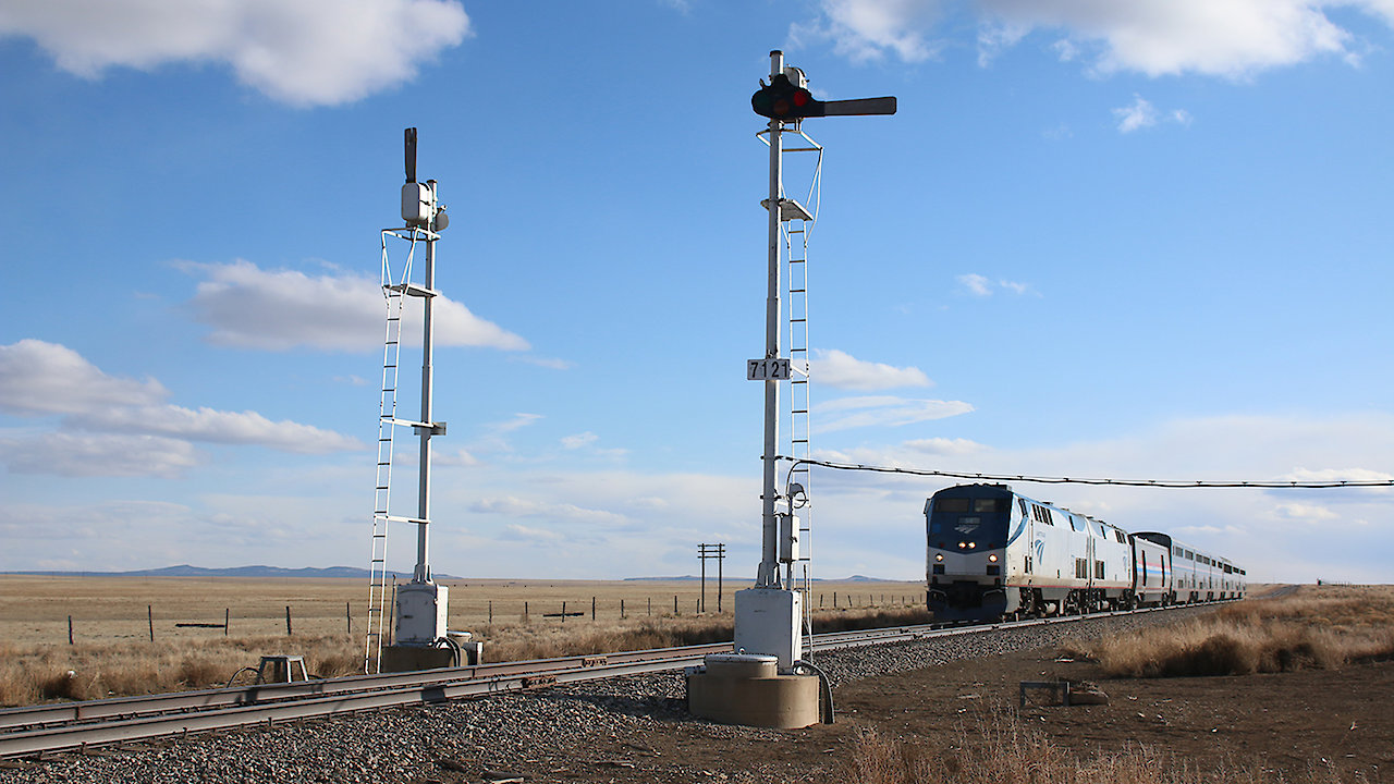 Semaphores, Searchlights and the Southwest Chief