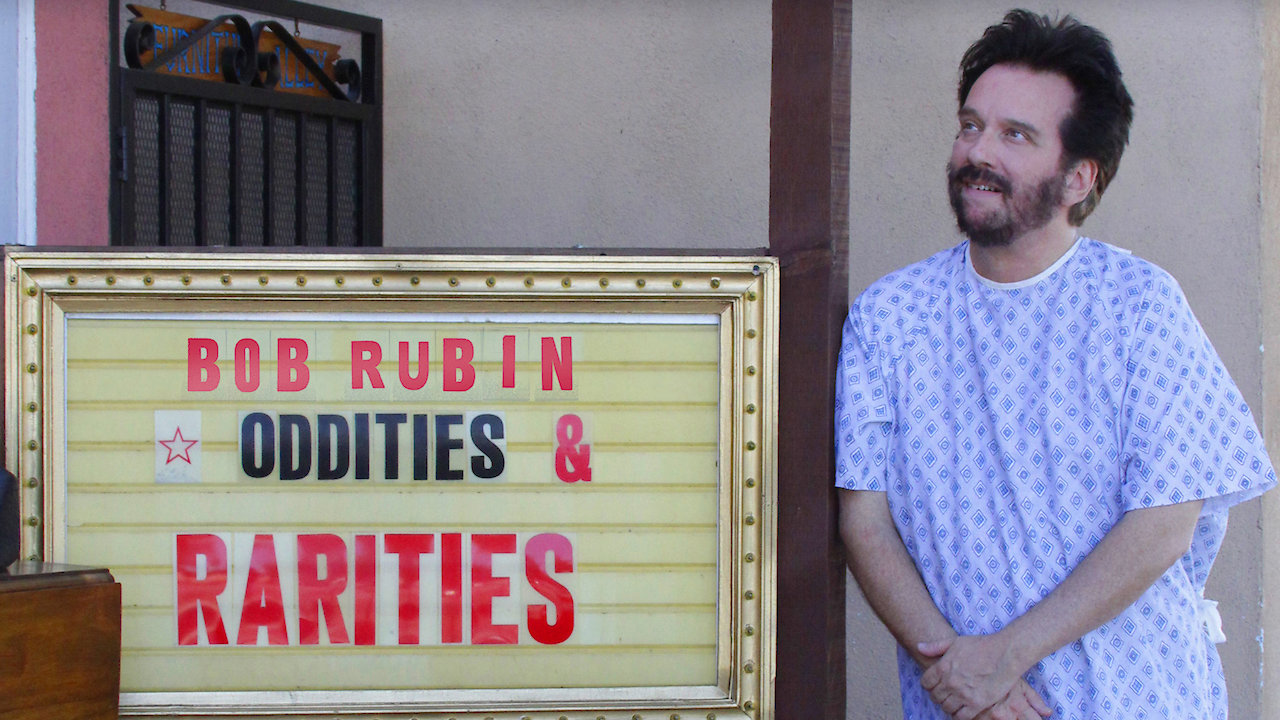 Bob Rubin: Oddities and Rarities