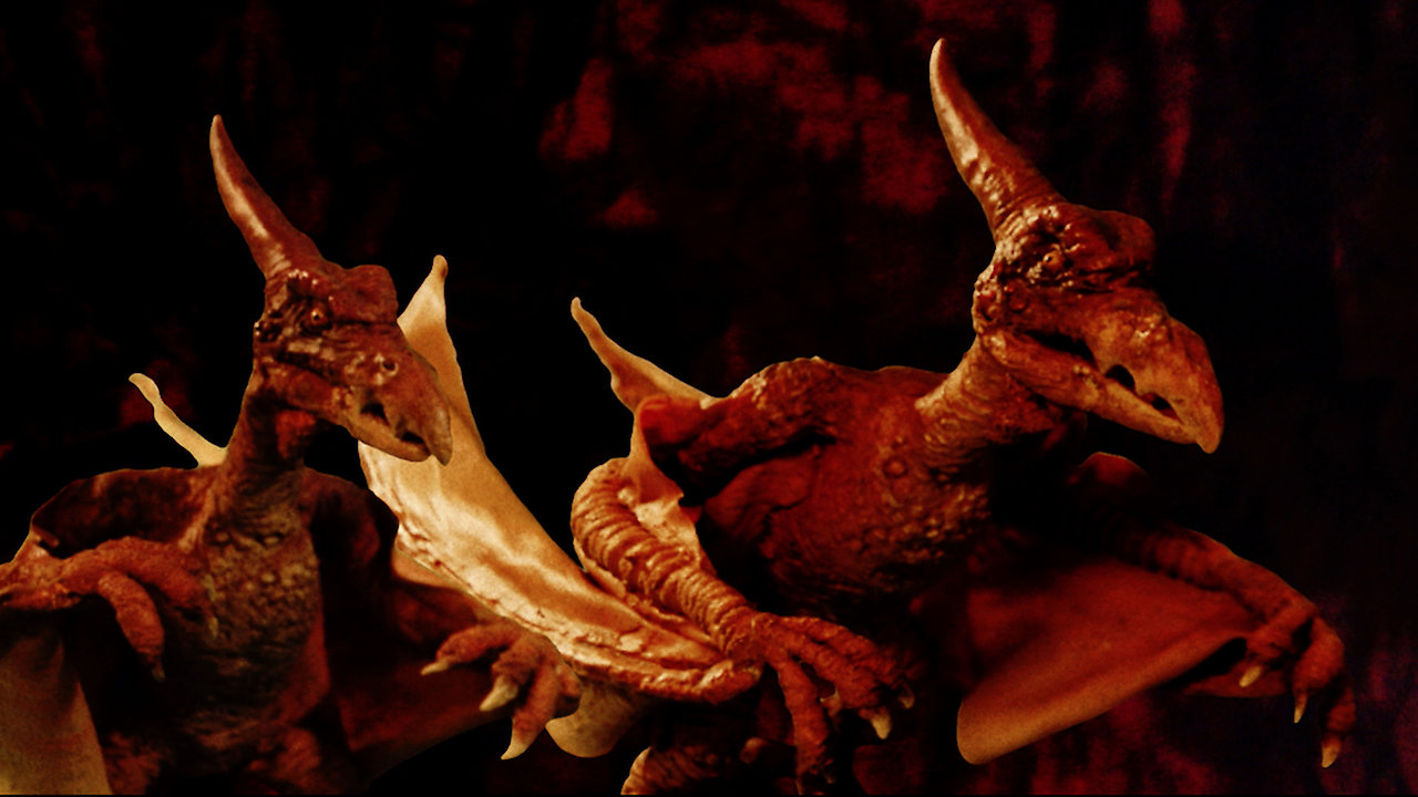 Cowgirls vs Pterodactyls