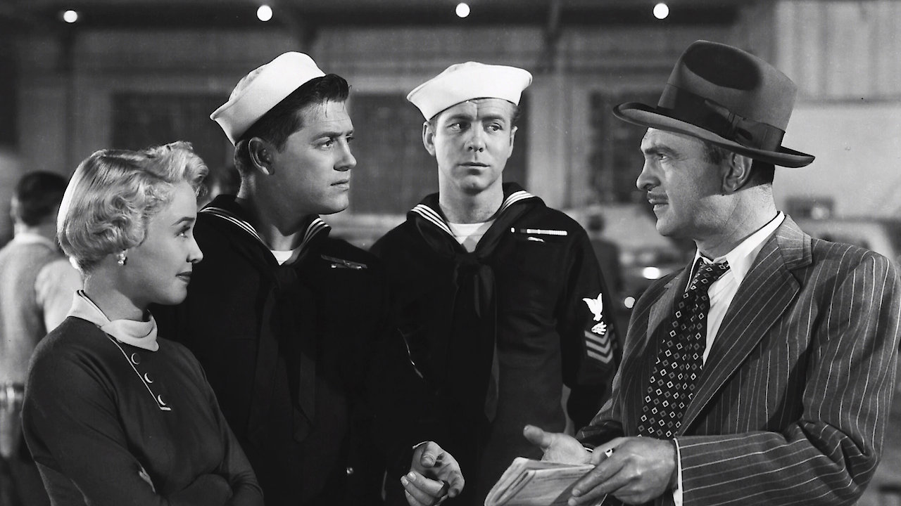 3 Sailors and A Girl