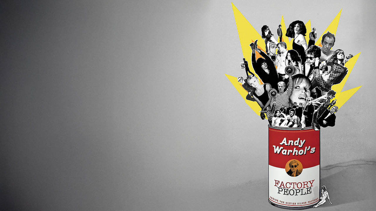 Andy Warhol's Factory People: Inside The Sixties Silver Factory