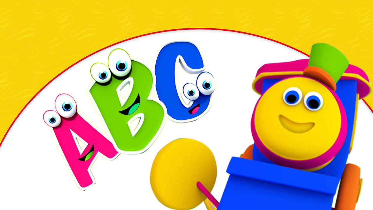 ABC Song & Nursery Rhymes for Kids - Bob the Train