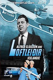 Alfred Eliasson and Loftleidir Icelandic