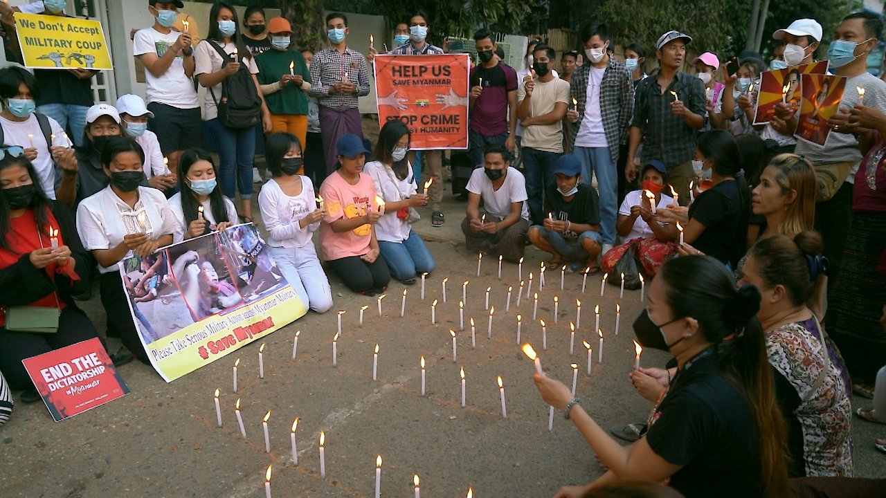 Myanmar: The Forgotten Revolution