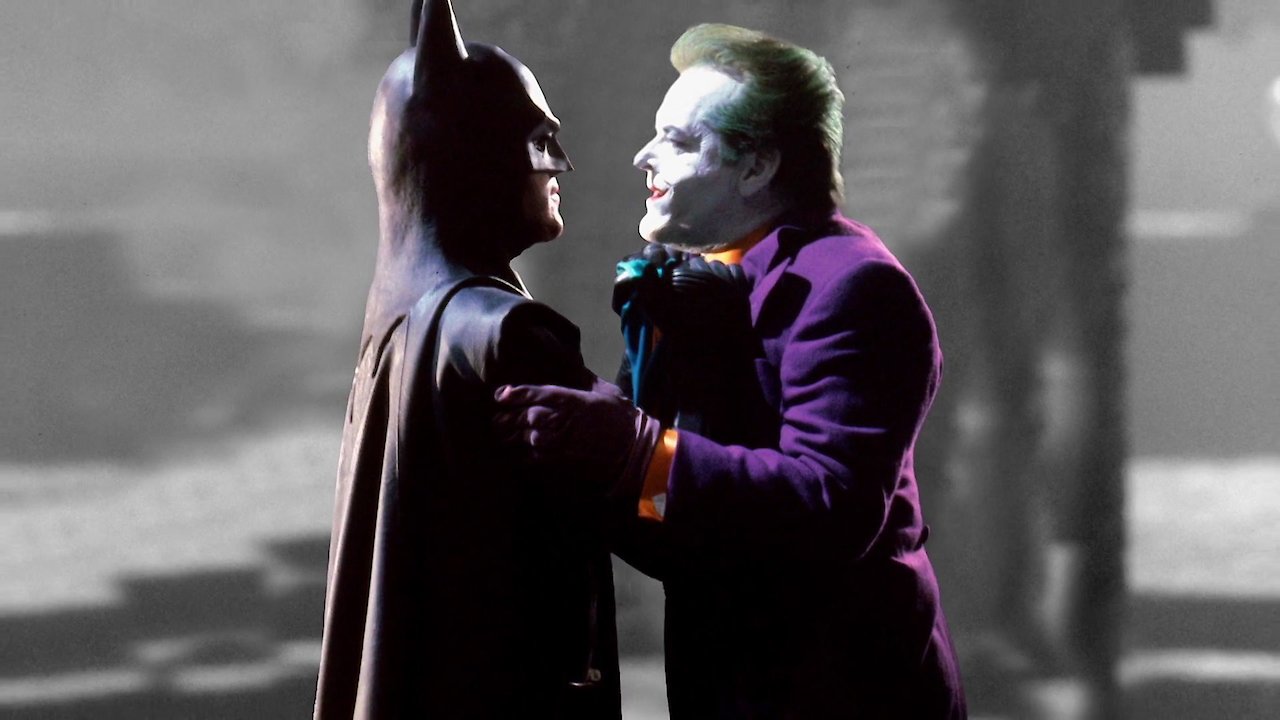 Vigilante: Behind the Scenes of the Batman Films