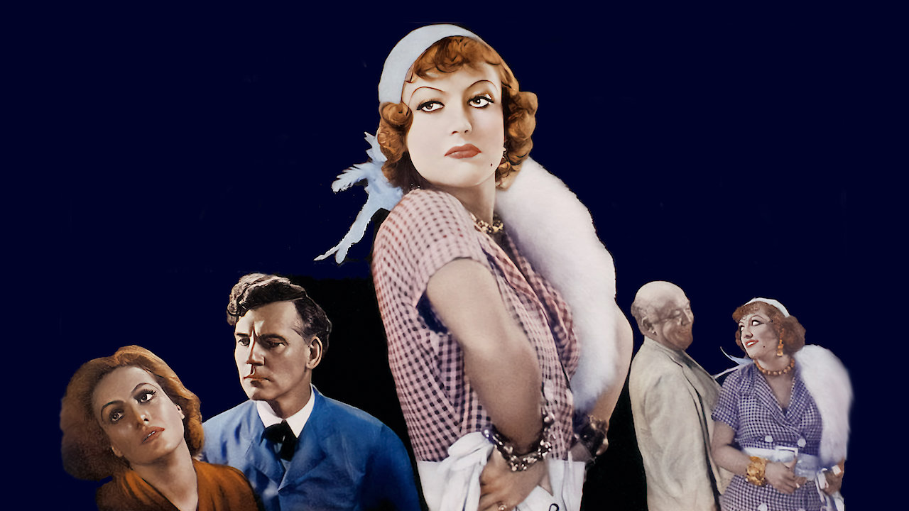 Joan Crawford in Rain - The 1932 Uncut Classic