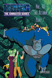 Kong The Animated Series Vol. 01 