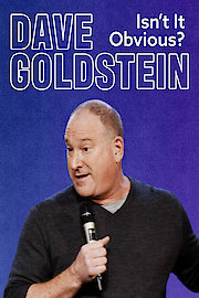 Dave Goldstein: Isn't It Obvious?