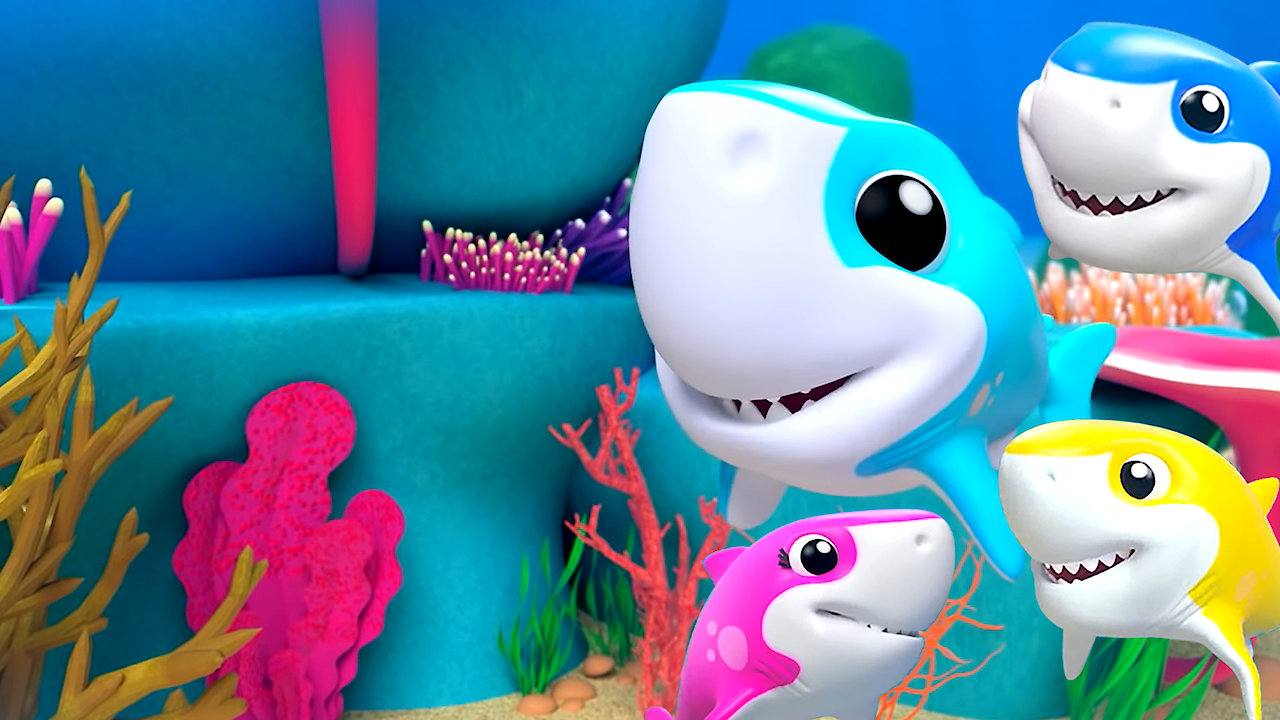 Laughing Baby Shark & More Kids Songs - Farmees