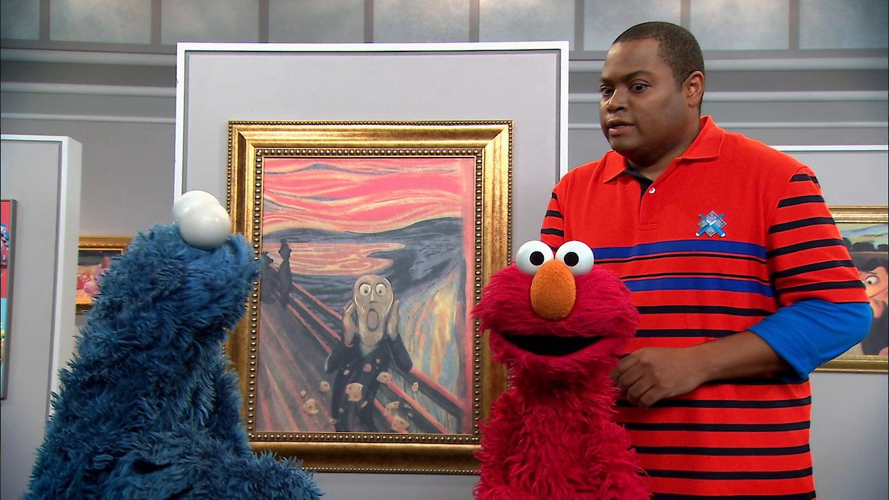 Sesame Street: The Cookie Thief