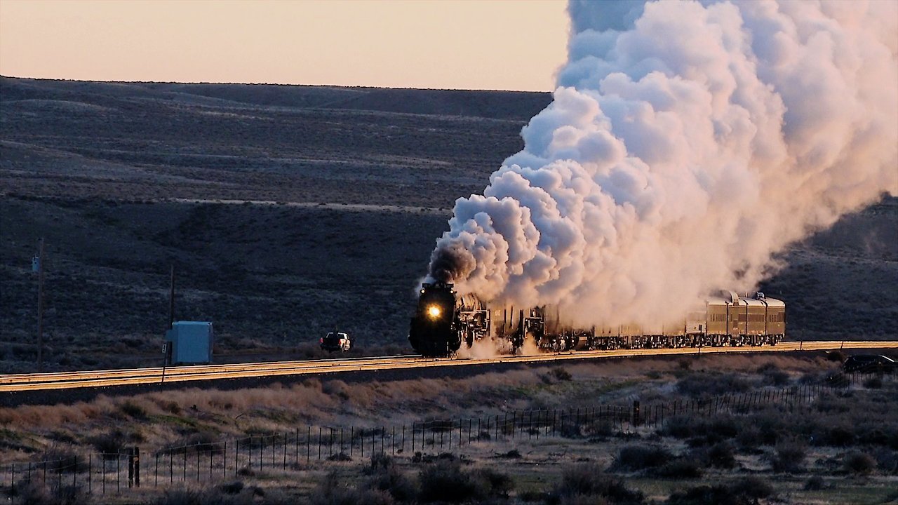 Big Boy 4014-Return to the Mainline