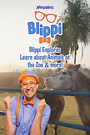 Blippi Explores - Learn about Animals at the Zoo & more!